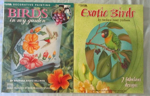 Lot exotic birds in my - of,