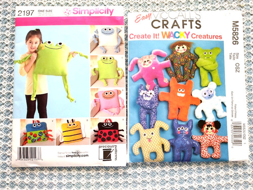 Lot uncut patterns wacky - of,