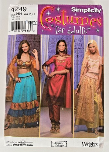 4249 simplicity sew pattern - 4249,