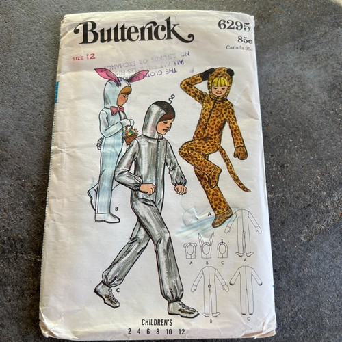 Vintage 70s butterick 6295 - butterick,