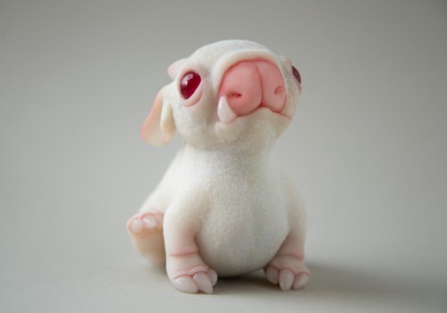 Cute alien doggy ooak - , baby
