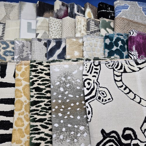 Upholstery fabric lot - fabric, 6.75
